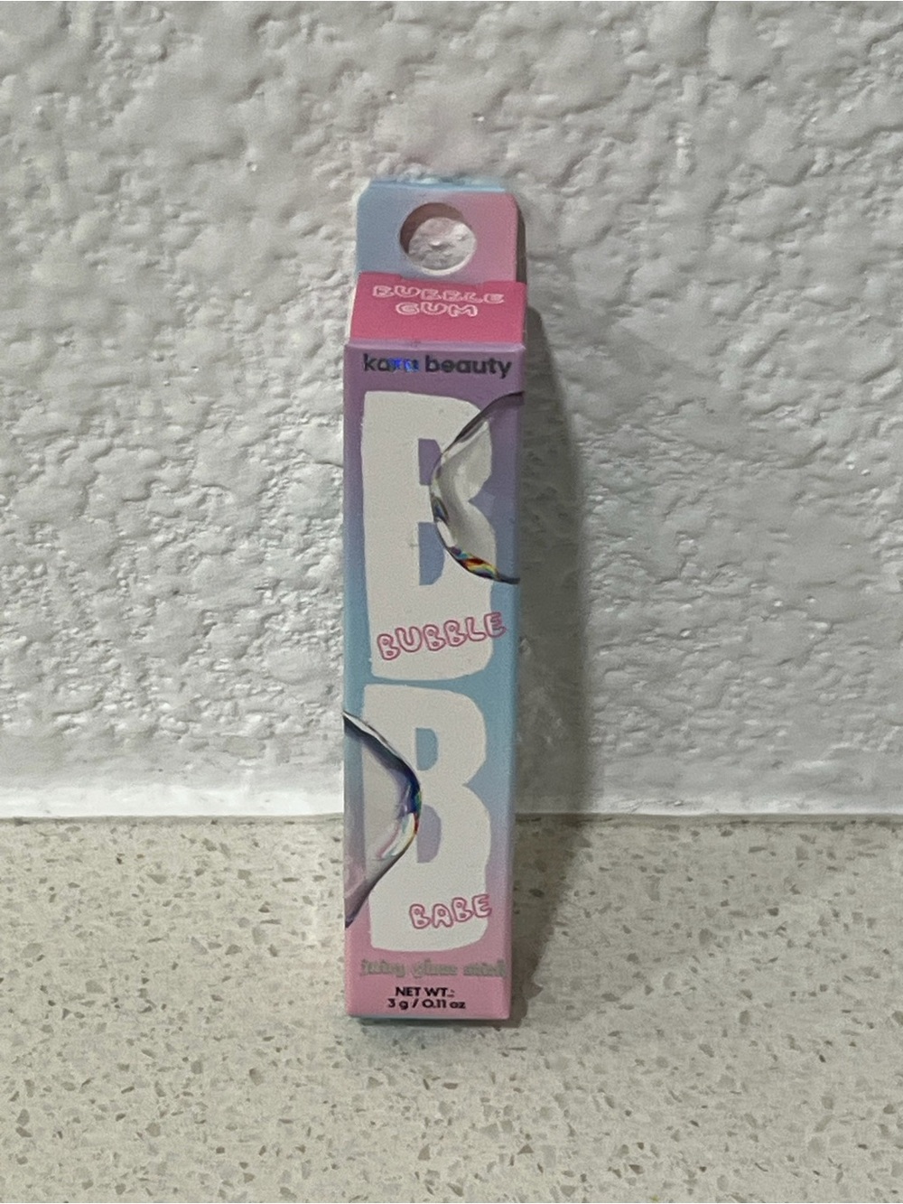 Kara Beauty Bubble Babe Lip Gloss in Bubble Gum